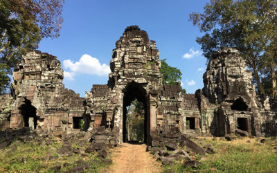 【C3】大プリアカン遺跡群+古代橋スピアン・コンポンクディ貸し切りツアー