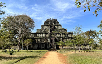 【C1】第2世界遺産プリア・ヴィヒア遺跡+第4世界遺産コーケー遺跡群1日貸し切りツアー