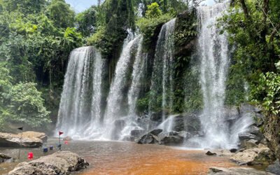 【A5】バンテアイスレイ＋プノン・クーレン＋ベンメリア1日ツアー