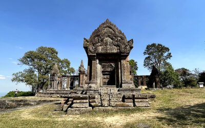 【C1】第2世界遺産プリア・ヴィヒア遺跡＋第４世界遺産コーケー遺跡群1日貸し切りツアー