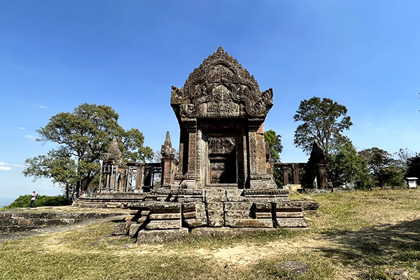 【C1】第2世界遺産プリア・ヴィヒア遺跡＋第４世界遺産コーケー遺跡群1日貸し切りツアー