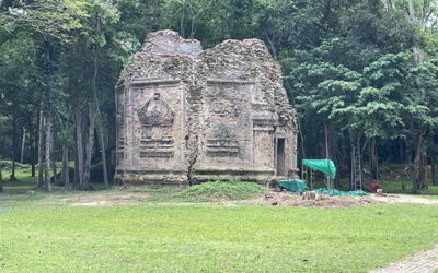 【C4】第3世界遺産サンボー・プレイクック遺跡群+スピアン・コンポンクディ1日貸し切りツアー